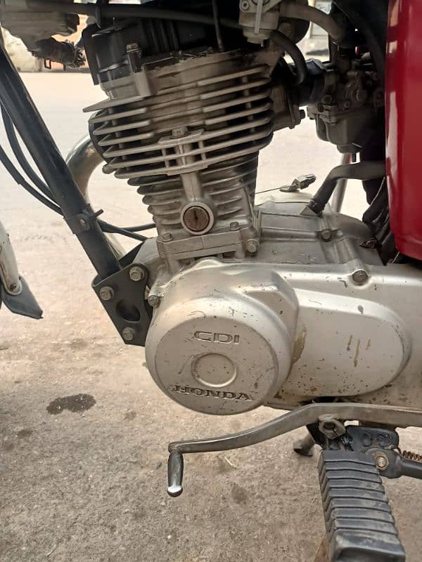 Honda 125 urgent sale 7