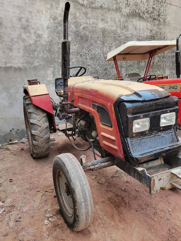 MF240 ,RAHI 550 tractor for sale gujranwala 1