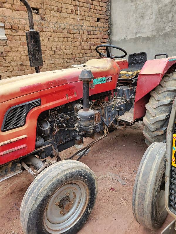 MF240 ,RAHI 550 tractor for sale gujranwala 4