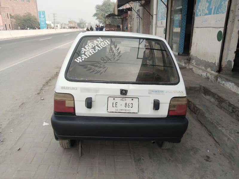 Suzuki Mehran VX 2006 2