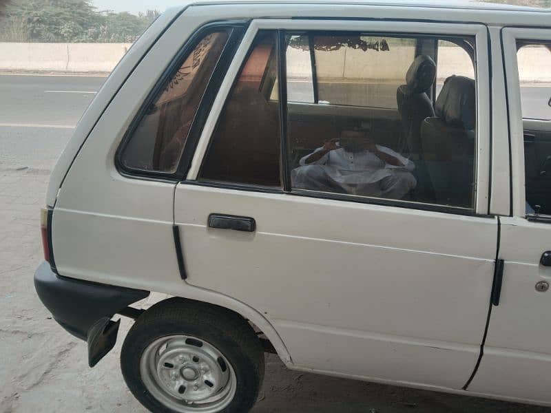 Suzuki Mehran VX 2006 3