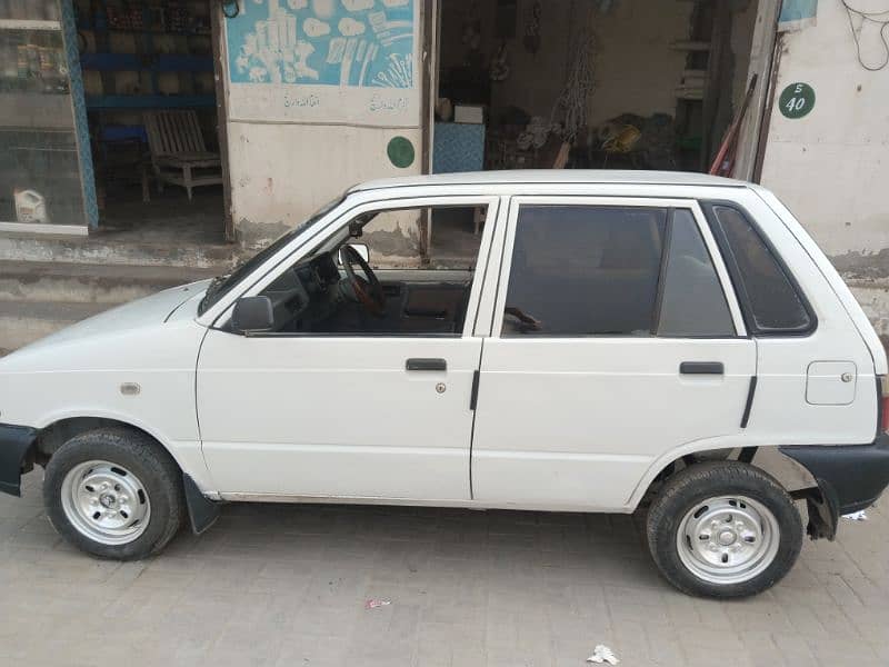 Suzuki Mehran VX 2006 6