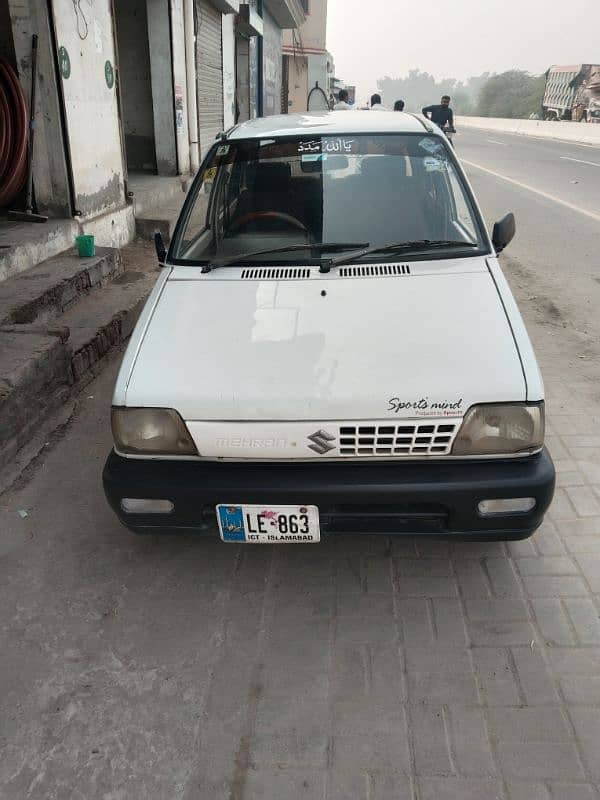 Suzuki Mehran VX 2006 7