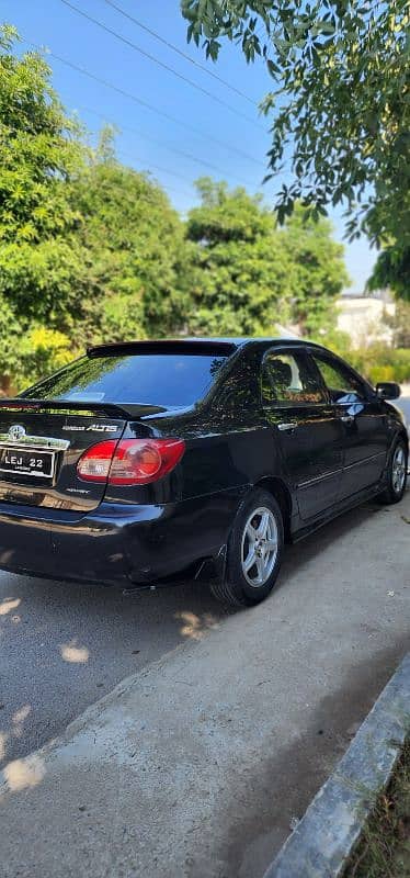 Toyota Corolla Altis 2007 7