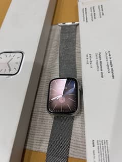 Apple Watch Series 7 stainless steel