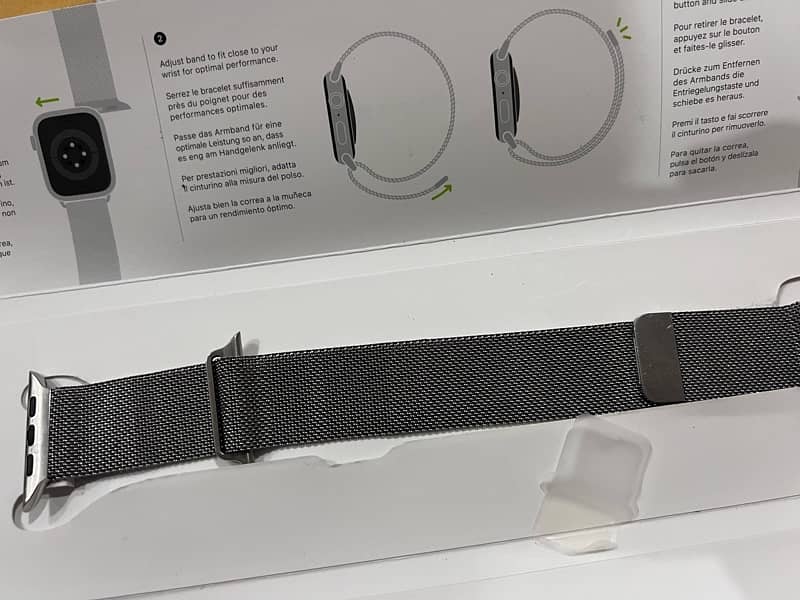 Apple Watch Series 7 stainless steel 3