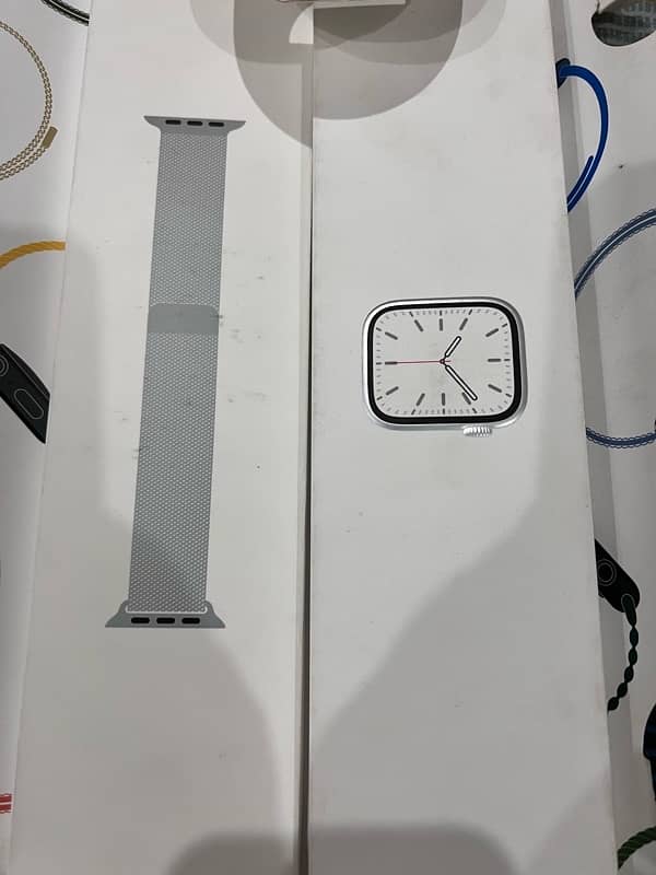 Apple Watch Series 7 stainless steel 4