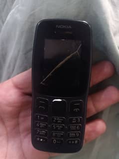 Nokia 105  only mbil no fault. battery change hogi. set on ha. 0