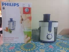 Phillips hard juicer