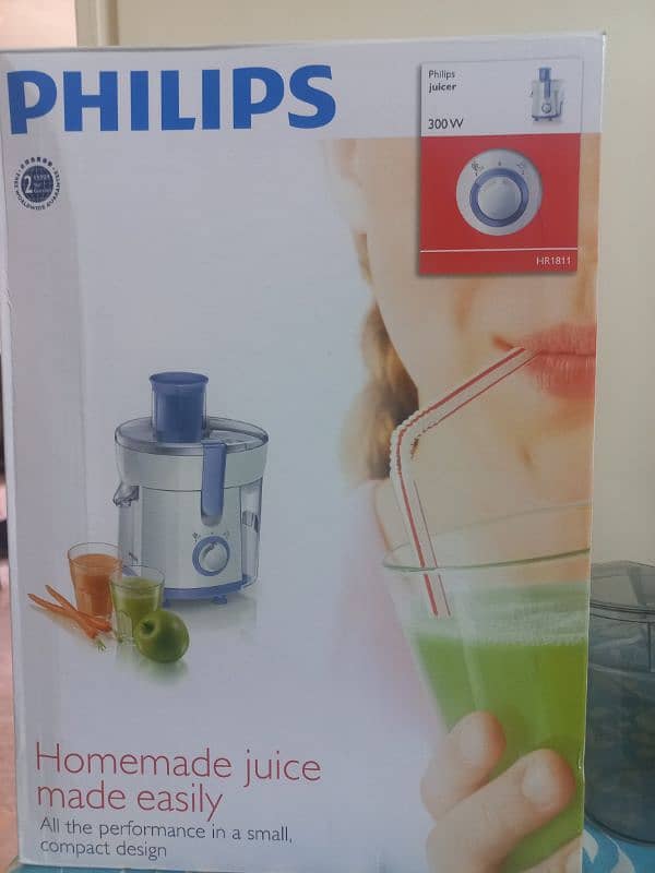 Phillips hard juicer 1