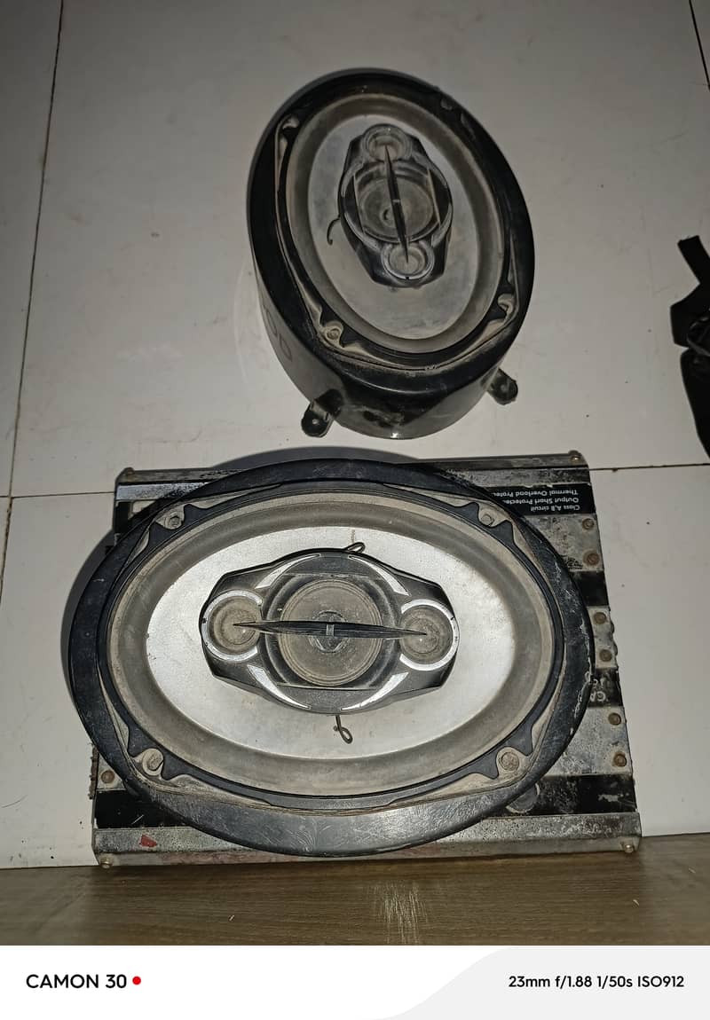 Amplifierr (M) with 2 original Kenwood speakar high quality sound 3