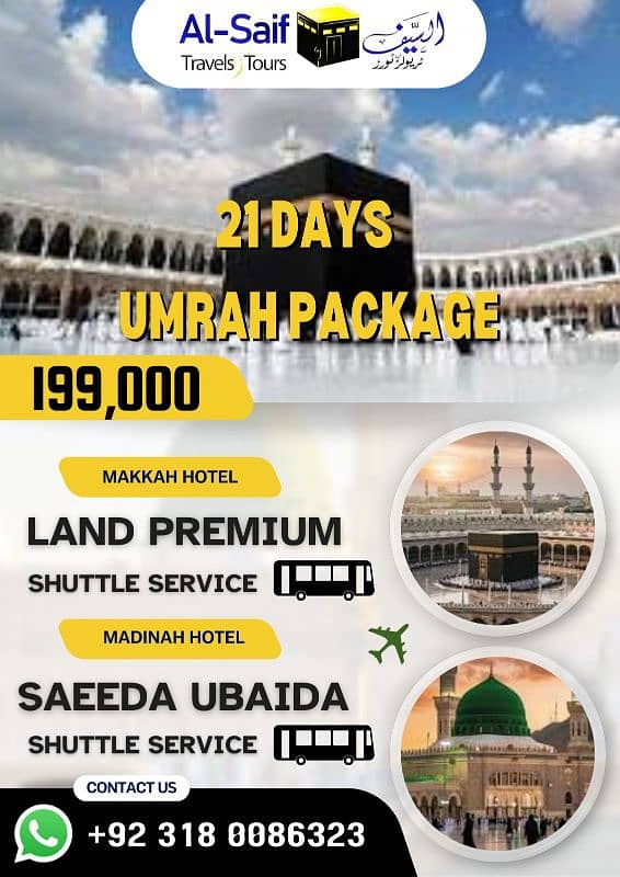 Cheap Rate Umrah Packages 2