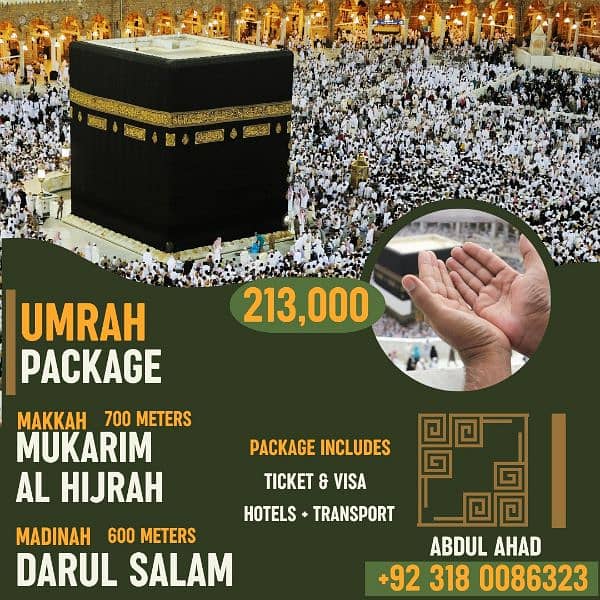 Cheap Rate Umrah Packages 6