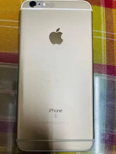 Iphone 6s Plus 64gb PTA approve genine battery solar inverter lena hai 1