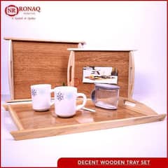 wooden tray, trays