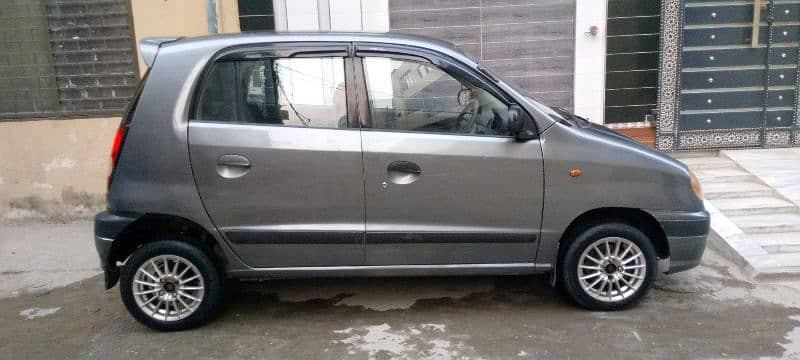 Hyundai Santro EXECUTIVE 2005/6 Model GREY Matelick New tyers aloyrims 8