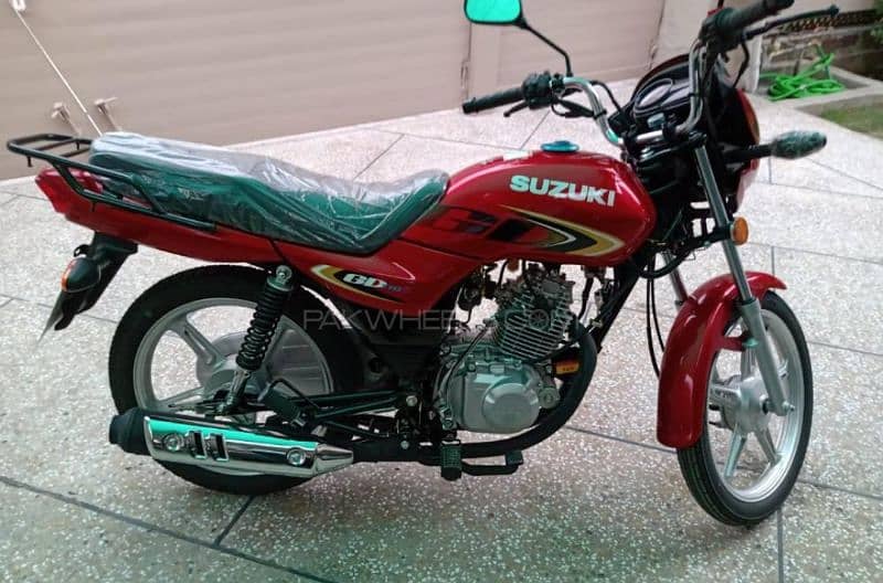 Suzuki GD 110S 2023 1