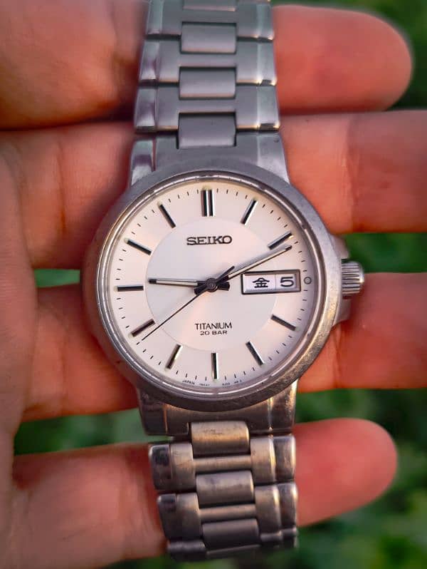 SEIKO ALL TYPES 3