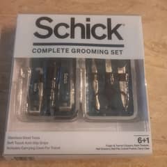 Schick complete grooming set