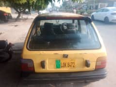 Suzuki Mehran VX 1993. normal condition. Final price 225000 is se km ni