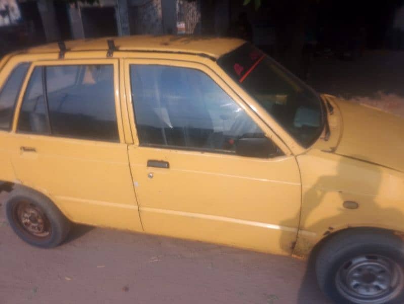 Suzuki Mehran VX 1993. normal condition. Final price 225000 is se km ni 3