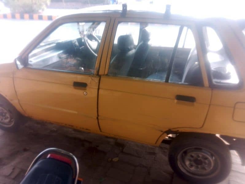 Suzuki Mehran VX 1993. normal condition. Final price 225000 is se km ni 4