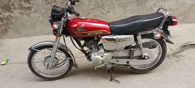 Honda 125 2022 model self start for sale