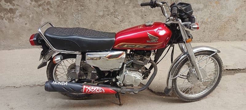 Honda 125 2022 model self start for sale 1