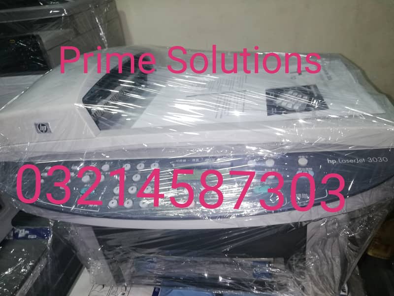 All types of Photocopier Printer and scanner available 0