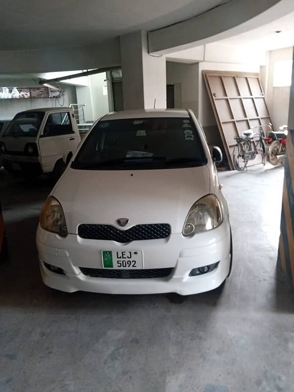 Toyota Vitz 2003 0