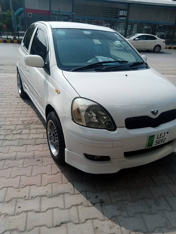 Toyota Vitz 2003 6