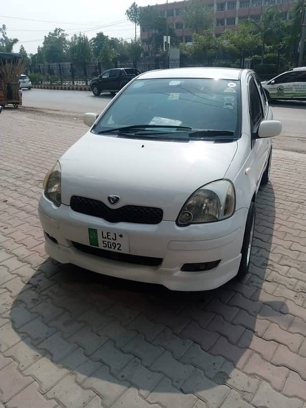 Toyota Vitz 2003 7