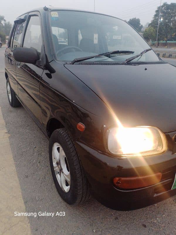 Daihatsu Cuore 2009 3