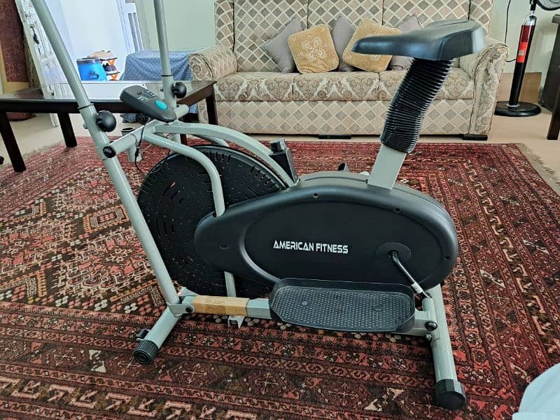 Exercise Bike 3