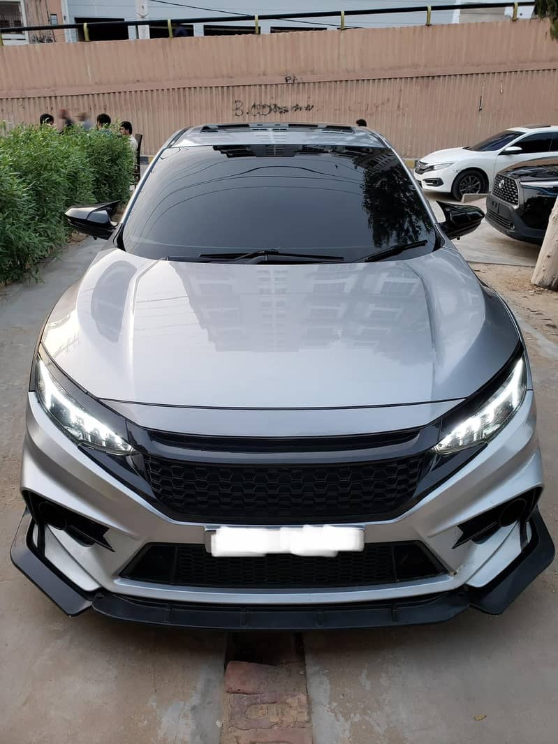 Honda Civic VTi Oriel Prosmatec 2018 0