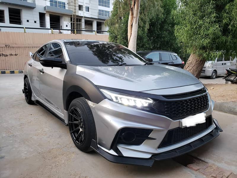 Honda Civic VTi Oriel Prosmatec 2018 1