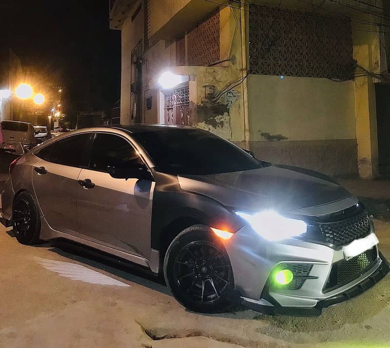 Honda Civic VTi Oriel Prosmatec 2018 3