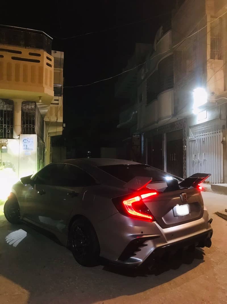 Honda Civic VTi Oriel Prosmatec 2018 5