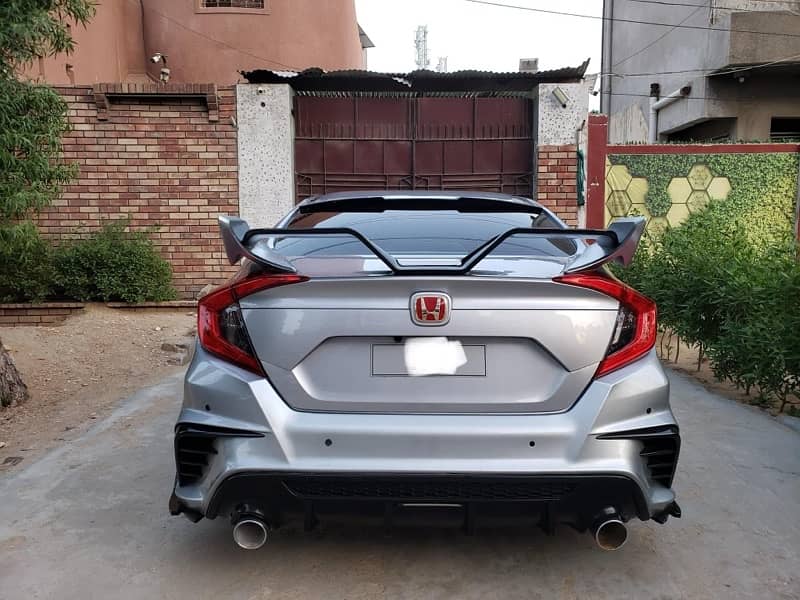 Honda Civic VTi Oriel Prosmatec 2018 6