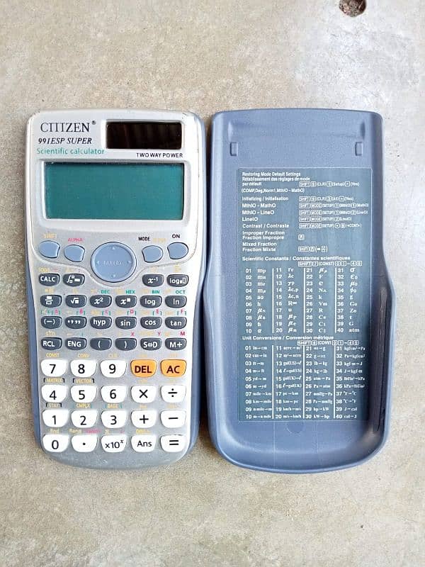 Citizen And Casio Scientific Calculator | Original Scientific Calcul. . 0