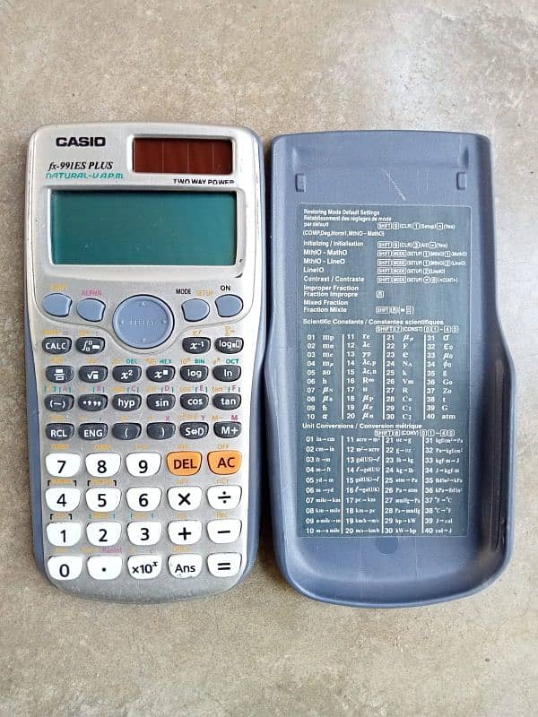 Citizen And Casio Scientific Calculator | Original Scientific Calcul. . 1