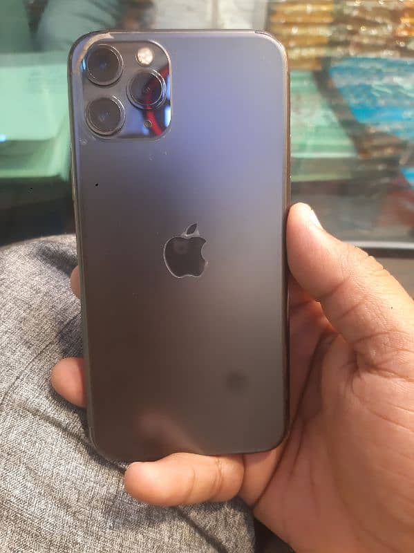 iPhone 11 pro 64gb  dual pta approved 0