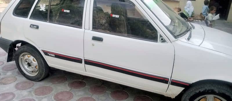 Suzuki Khyber 1993 mode golden number  LOS 37 3