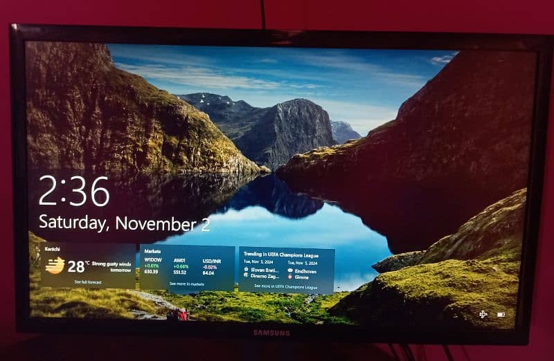 Samsung 22 inch ips lcd monitor 0