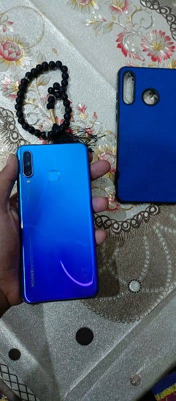 Huawei p30 lite official dual sim PTA with box 4GB 128 GB 2