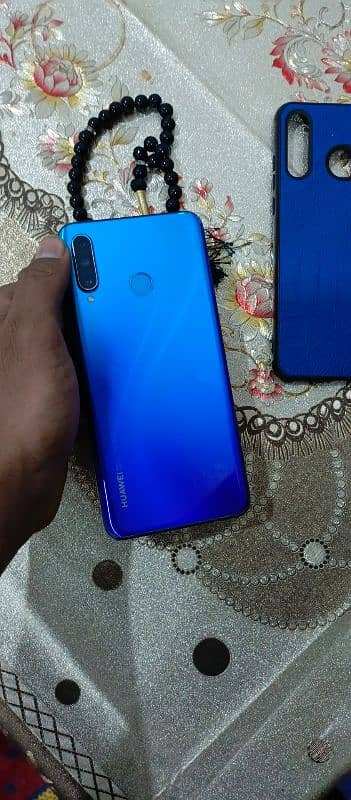 Huawei p30 lite official dual sim PTA with box 4GB 128 GB 3