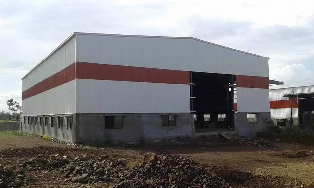 Presure Vesels Warehosue Sheds Dairy Shed industrial sheds 1