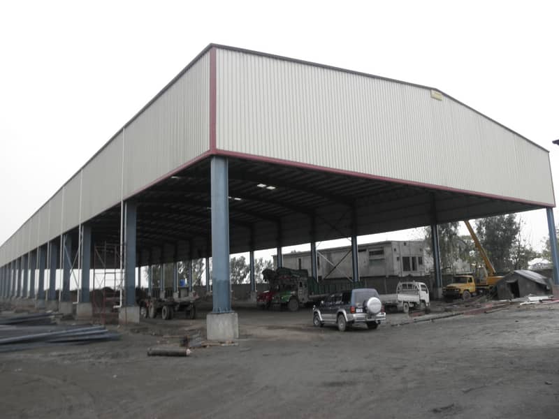 Presure Vesels Warehosue Sheds Dairy Shed industrial sheds 3