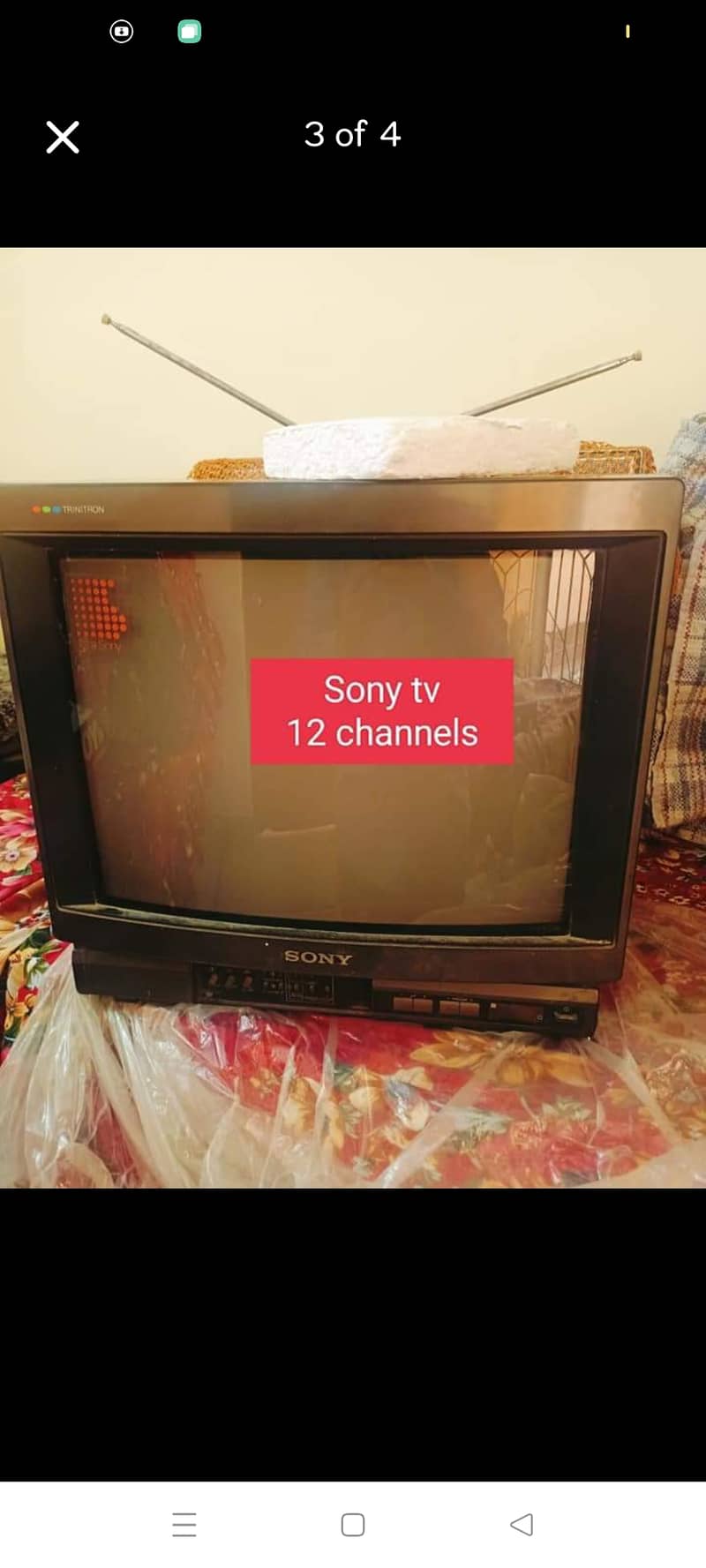 Sony 19 inch tv and 13 inch 1