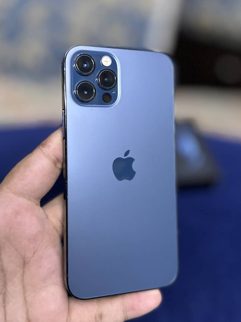 Iphone 12 pro 128gb PTA APPROVED 2